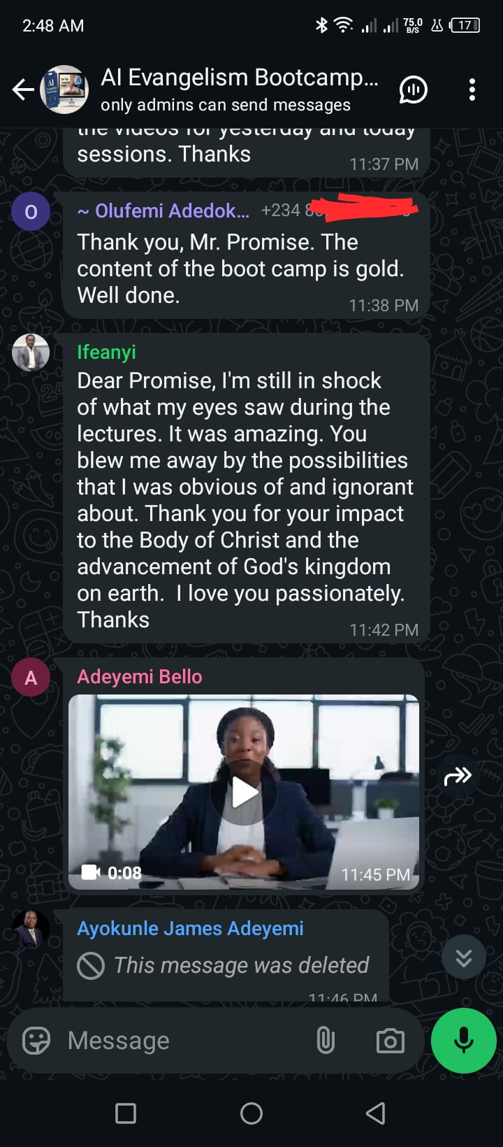 AI Evangelism Testimonial 10